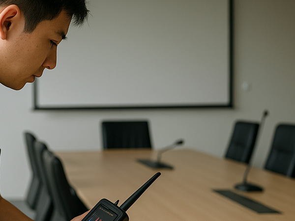 丰县会议室反窃听检测服务