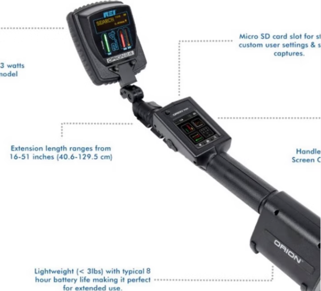丰县ORION 2.4高增益非线性节点探测器